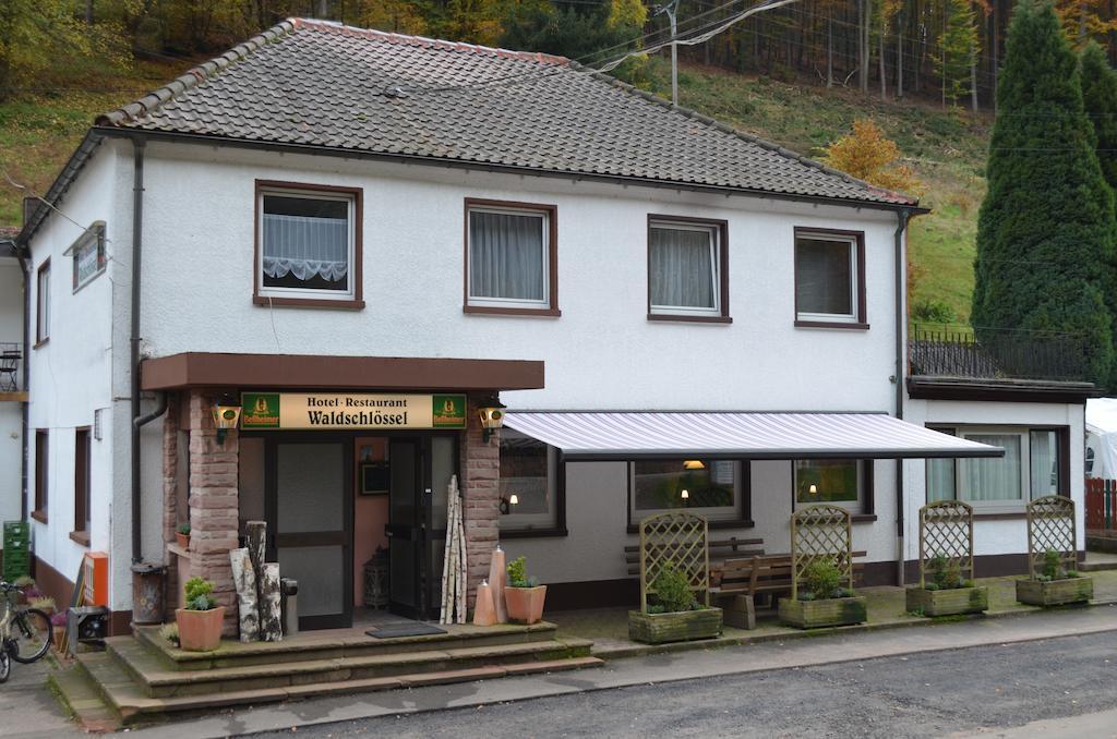 Speyerbrunn Hotel Restaurant Waldschloessel מראה חיצוני תמונה